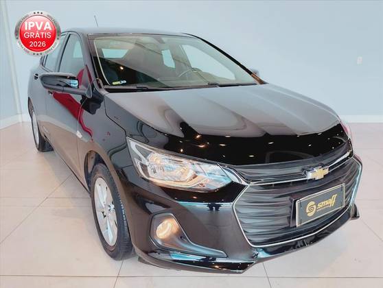 CHEVROLET ONIX 1.0 TURBO FLEX LT AUTOMÁTICO CHEVROLET ONIX 1.0 TURBO FLEX LT AUTOMÁTICO